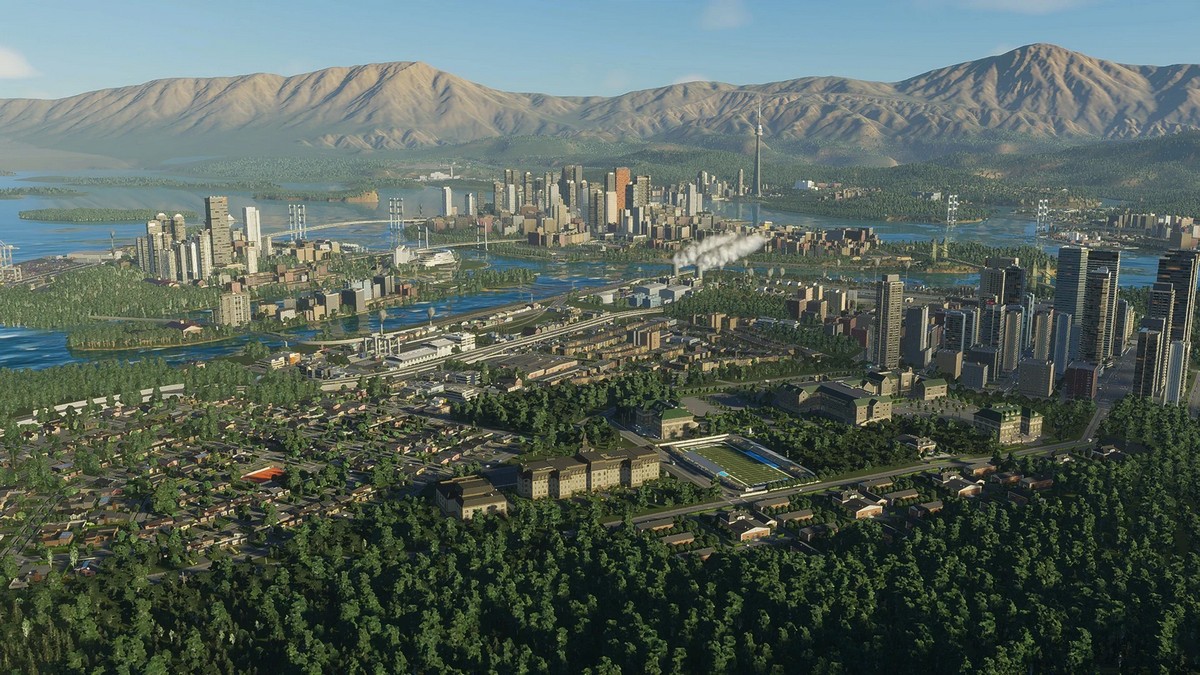 cities skyline 2