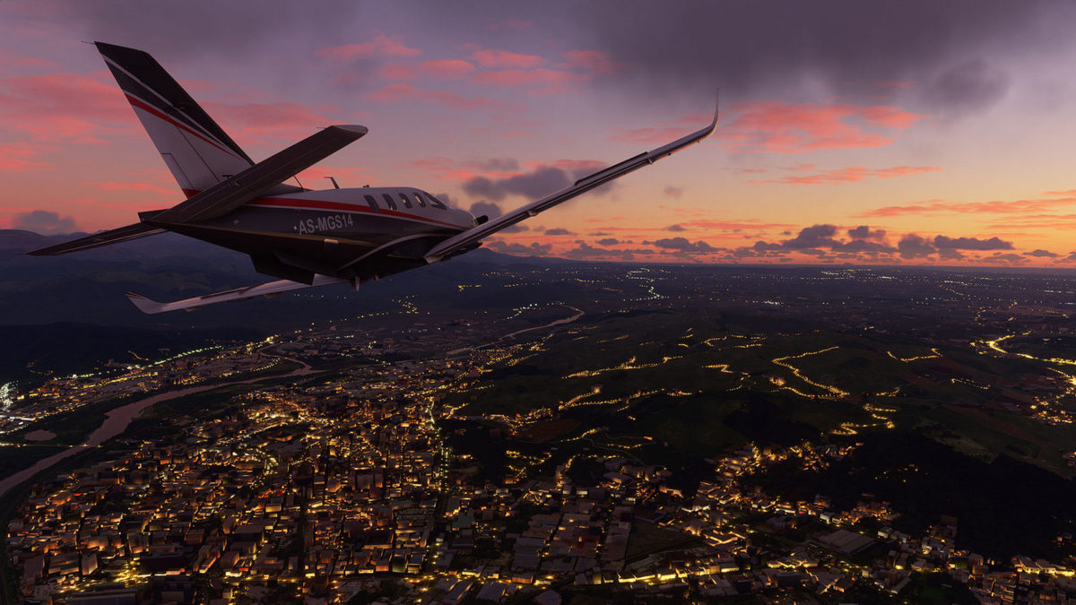 microsoft flight simulator