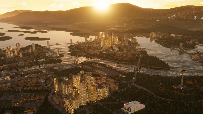 cities skyline 2 cистемные требования