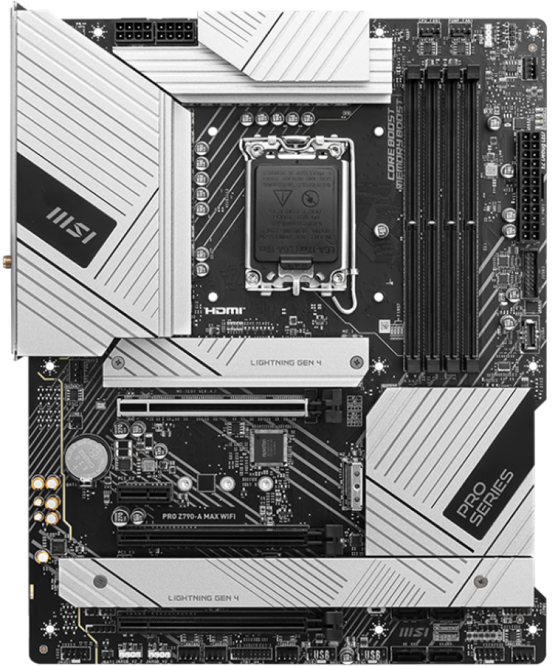 MSI PRO Z790-A MAX WIFI DDR5