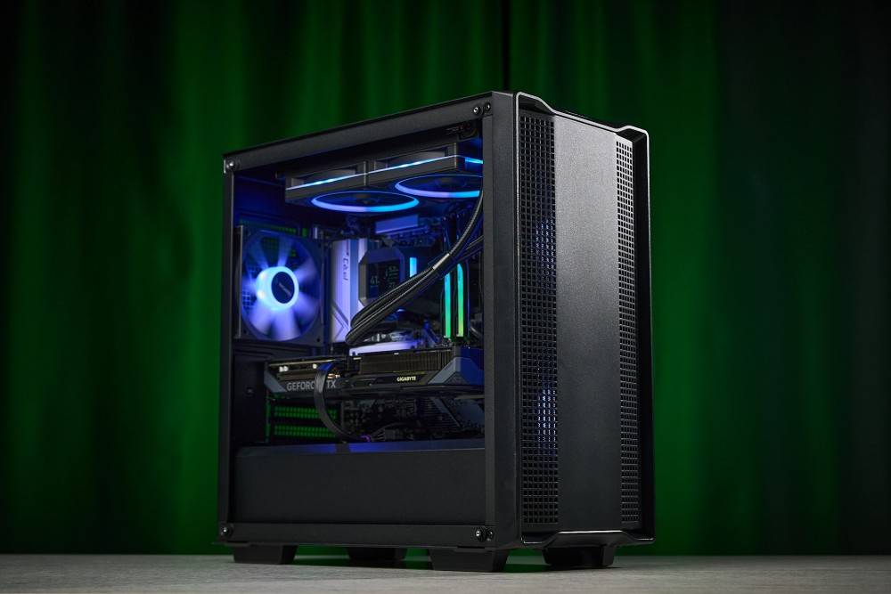 Игровой ПК Royal Gaming (AMD Ryzen 7700X, RTX 5060 Ti 16GB, 32GB RAM, 1000GB M.2) компьютер от RoyalPC