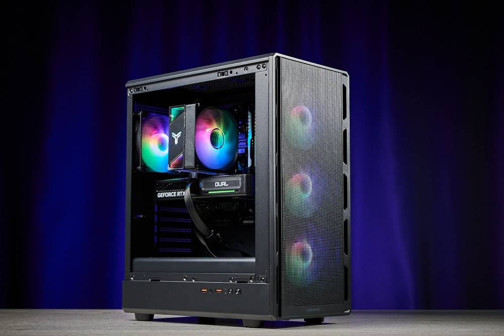 Игровой ПК Royal Intel Gaming (Intel Core i5-14400F, RTX 5060 8GB, 16GB RAM, 1000GB M.2) компьютер от RoyalPC