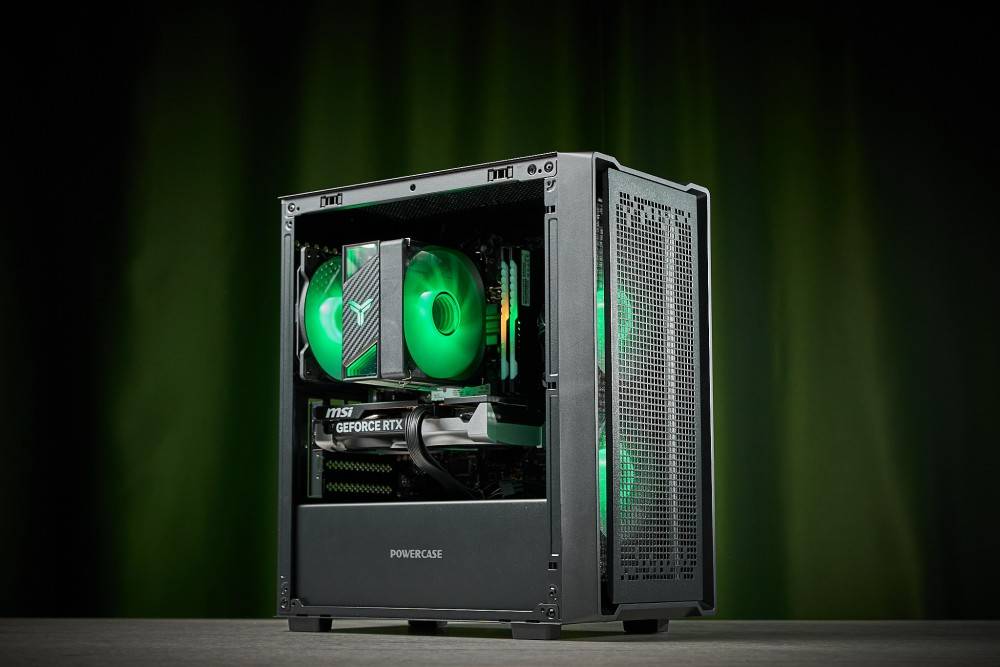 Игровой ПК Royal Intel i5 (Intel Core i5-12400F, RTX 5050, 16GB RAM, 1000GB M.2) компьютер от RoyalPC