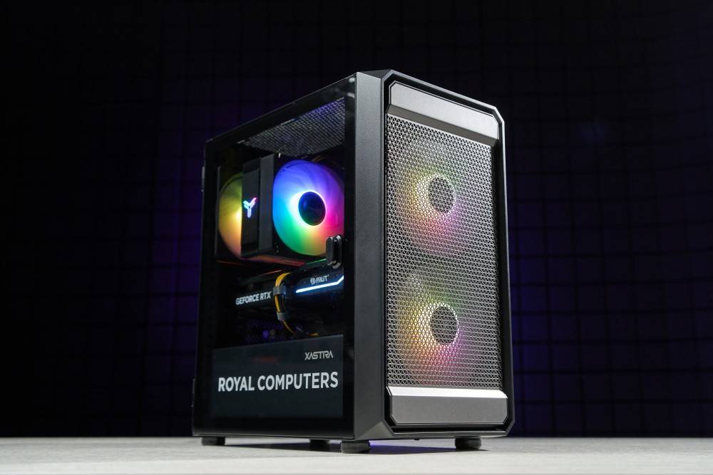 Игровой ПК Royal Narod (Intel Core i5-12400F, RTX 4060, 16GB RAM, 1000GB M) компьютер от RoyalPC