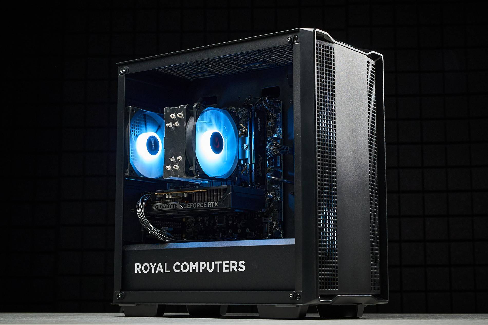 Игровой ПК Royal Narod Lite(Intel Core i3-13100F, RTX 5050 , 16GB RAM, 500GB M.2) компьютер от RoyalPC