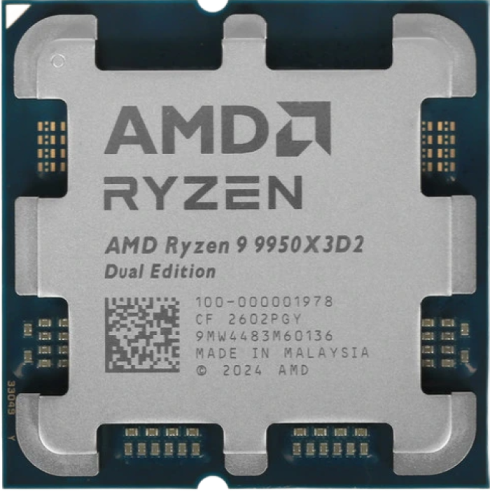 AMD Ryzen 9 9950X3D2