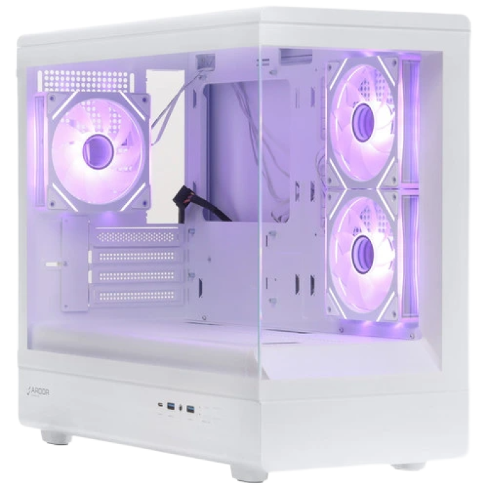 ARDOR GAMING Crystal CM2 WH