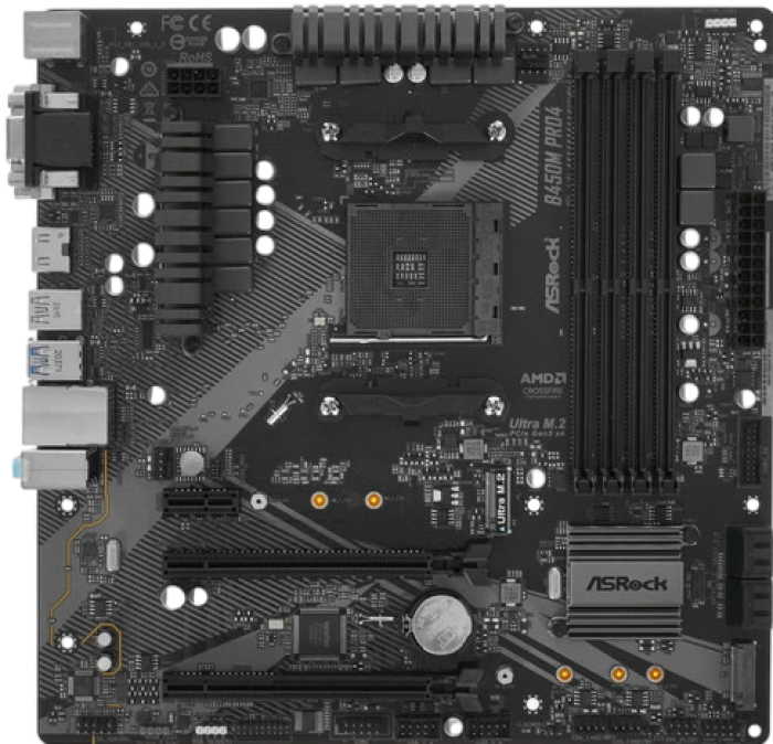 ASRock B450M Pro4