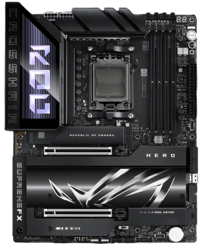 ASUS ROG CROSSHAIR X870E HERO