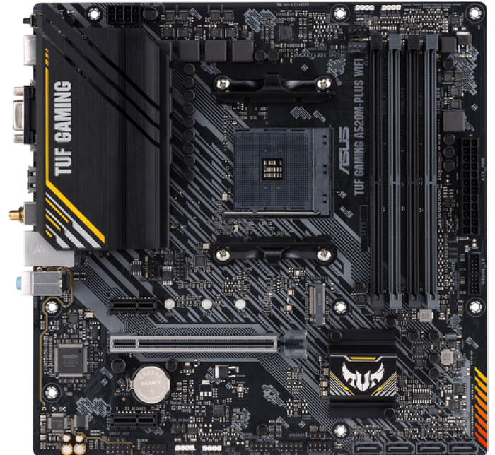 ASUS TUF GAMING A520M-PLUS WIFI