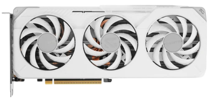 GIGABYTE AMD Radeon RX 9060 XT GAMING OC ICE