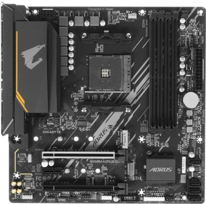 GIGABYTE B550M AORUS ELITE