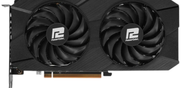 PowerColor AMD Radeon RX 7600 Fighter