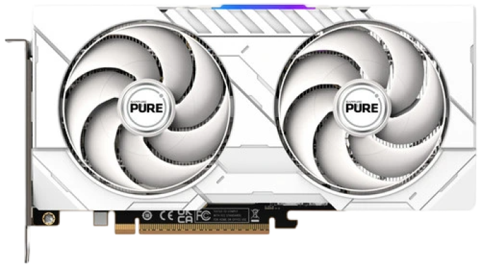 Sapphire AMD Radeon 9060 XT PURE OC 