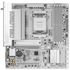 ASRock B850M Challenger WiFi White