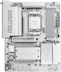 ASRock X870 Challenger WiFi White