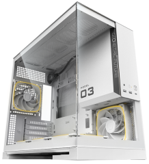 Geometric Future Model 3 White
