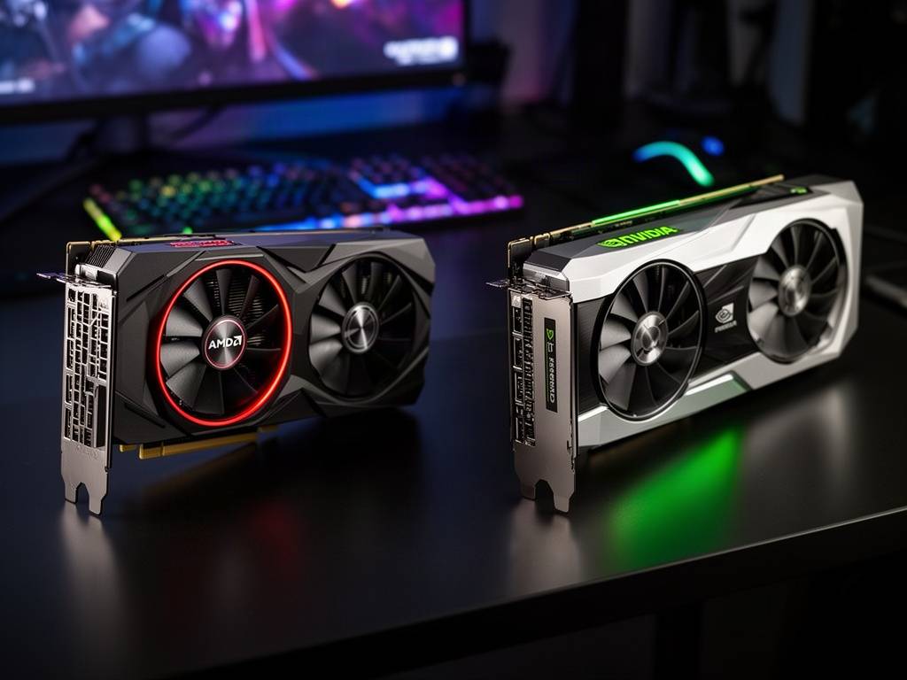 AMD или NVIDIA: что лучше для игрового компьютера в 2026 году