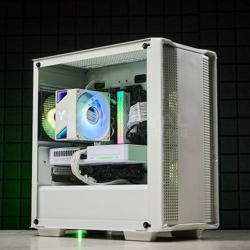 Вариант сборки белого ПК ROYALPC OPTIMA НА БАЗЕ INTEL CORE I5 14GEN White 
