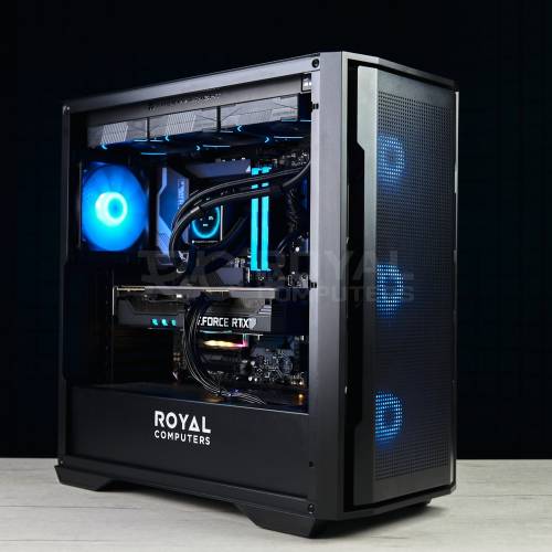 Игровой ПК Royal Yakuza в корпусе Cougar Uniface X RGB