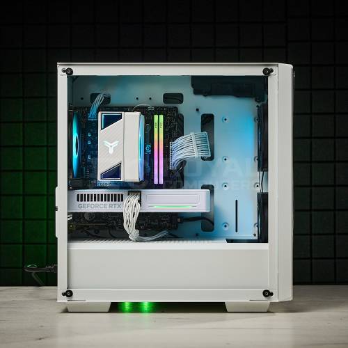 Белая версия Royal Super на базе Intel Core i5 14th gen