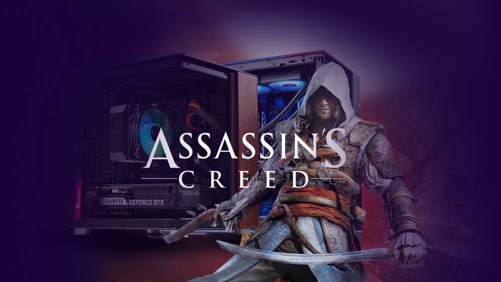 ПК для Assassin's Creed Black Flag Resynced